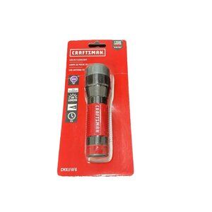 Craftsman CMXLFAF6 LED UV Flashlight Blacklight 3 AAA Included